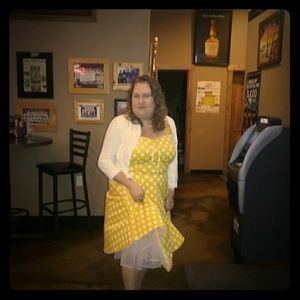 Retro 50s style dress